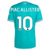 Oficiální Fotbalový Dres Liverpool Mac Allister 10 Třetí 2025-26 pro Děti
